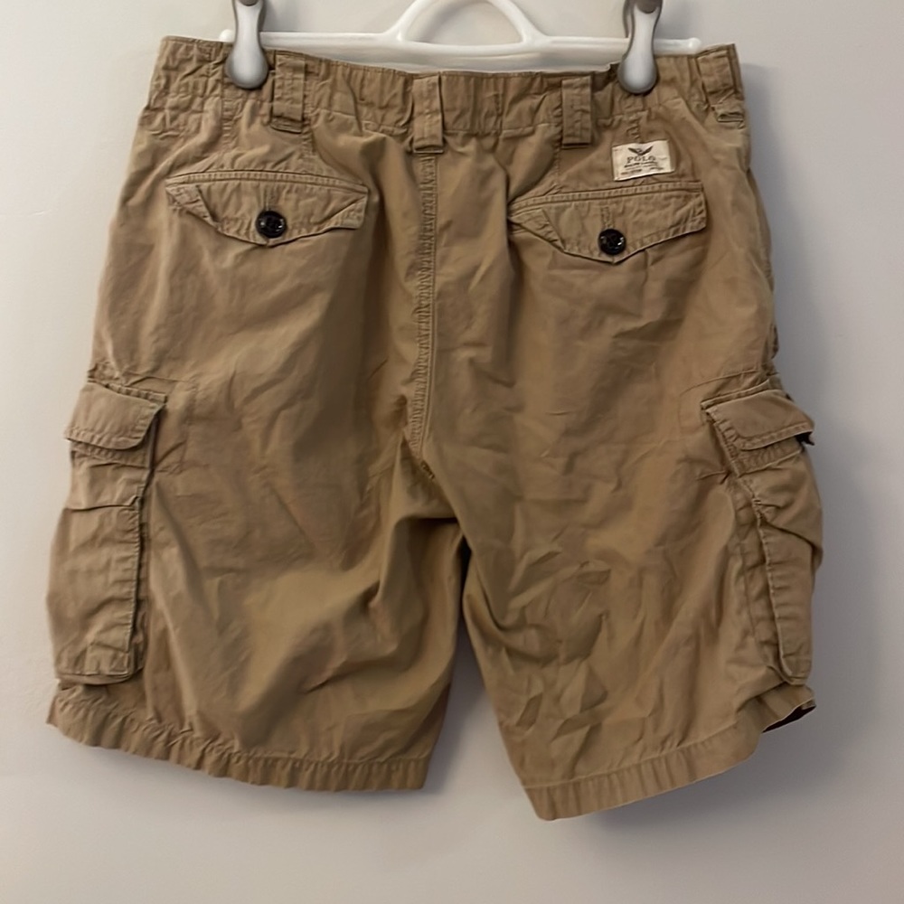 Men’s polo classic fit cargo shorts - Picture 5 of 7